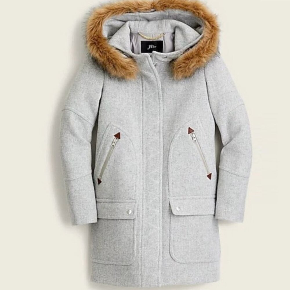 J. Crew Chateau Parka NWOT - Picture 4 of 14